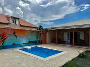Louer la Villa Turquoise Avec Piscine Privée